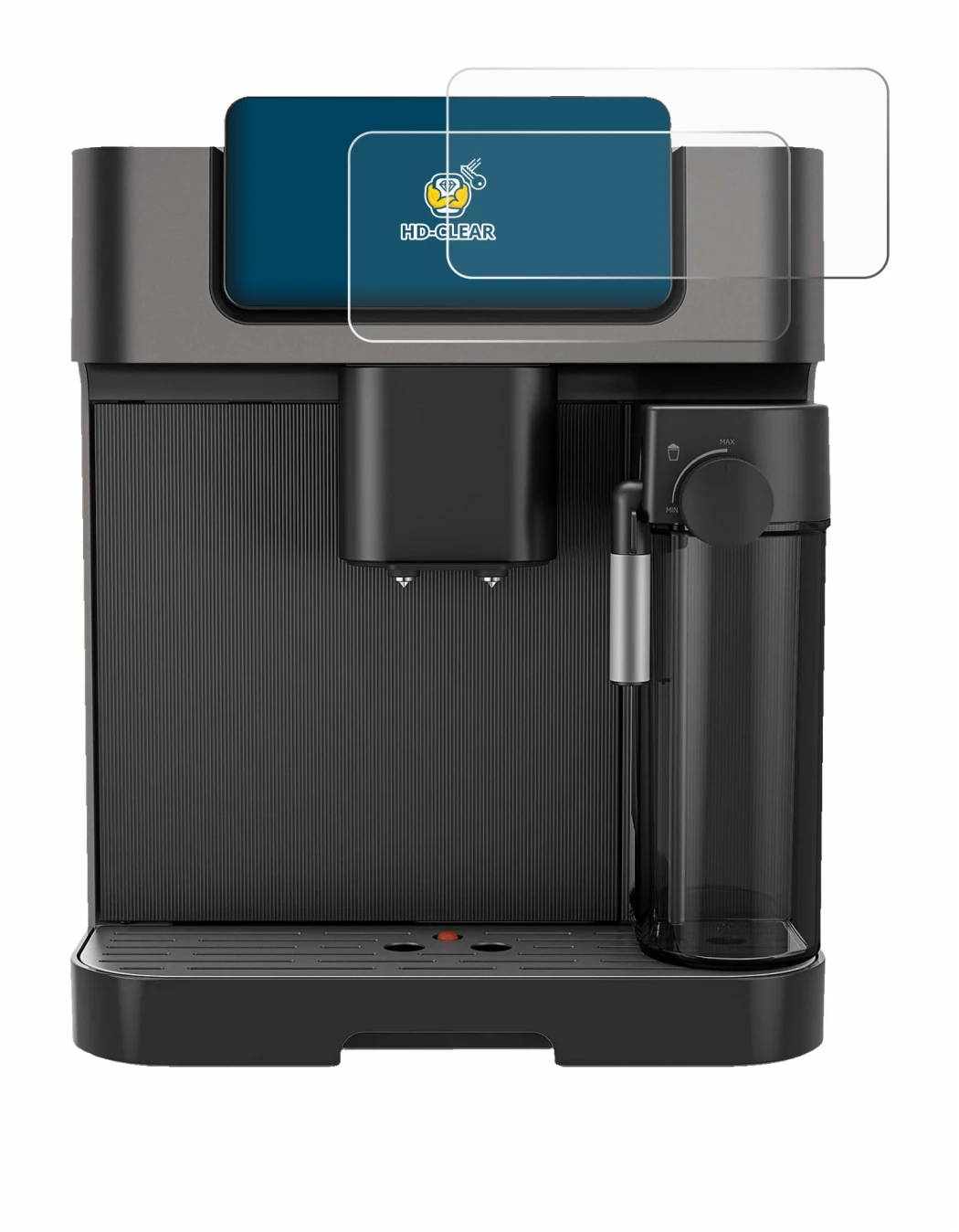 Immagine del dispositivo Grundig KVA 7230 con un'ampia varietà di protezioni per lo schermo.