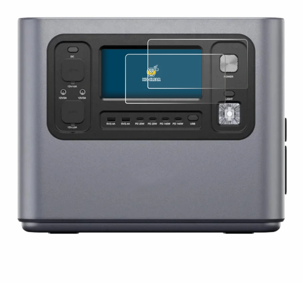 Immagine del dispositivo Aferiy P280 con un'ampia varietà di protezioni per lo schermo.