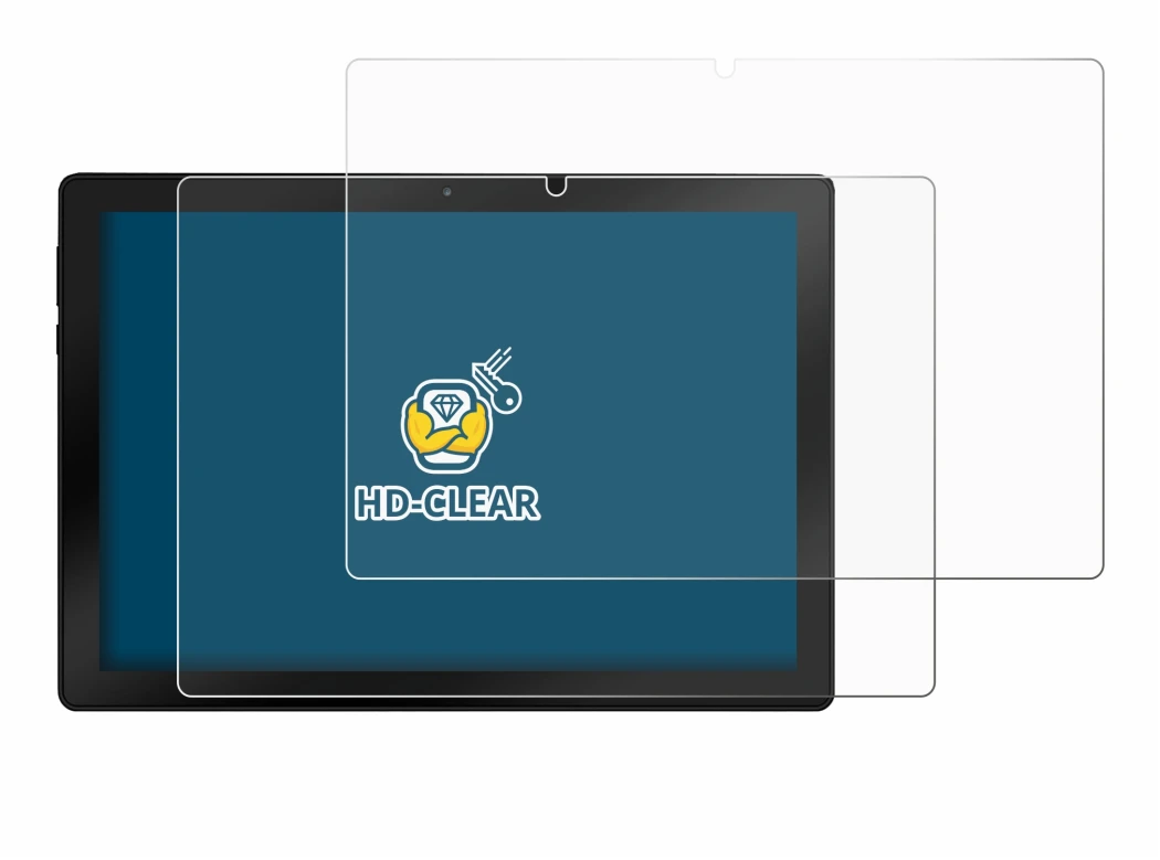 Immagine del dispositivo Wqplo WPLA10 con un'ampia varietà di protezioni per lo schermo.