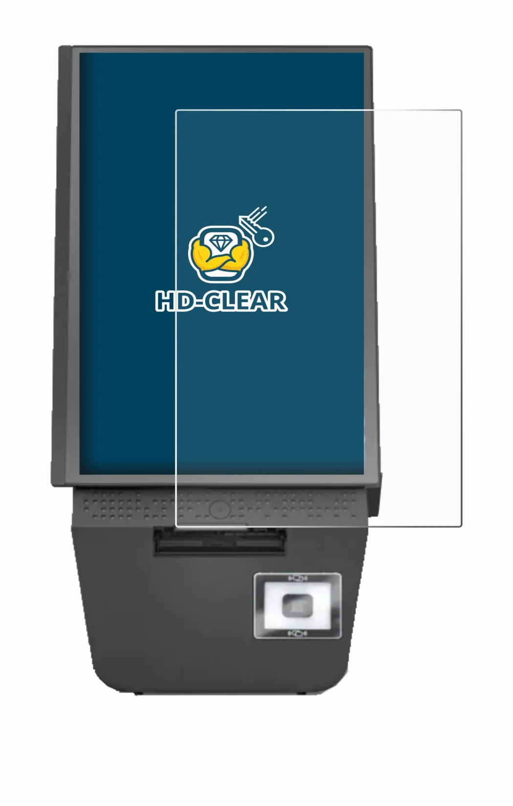 Immagine del dispositivo Pyramid Computer POLYTOUCH® PIXI 15.6 Basis con un'ampia varietà di protezioni per lo schermo.