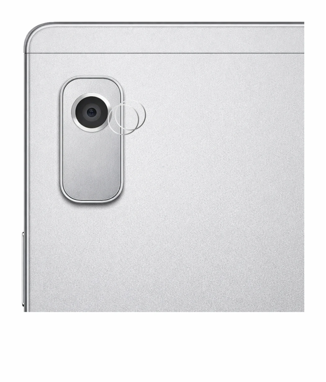 Immagine del dispositivo Lenovo Tab M9 (SOLO Fotocamera) con un'ampia varietà di protezioni per lo schermo.