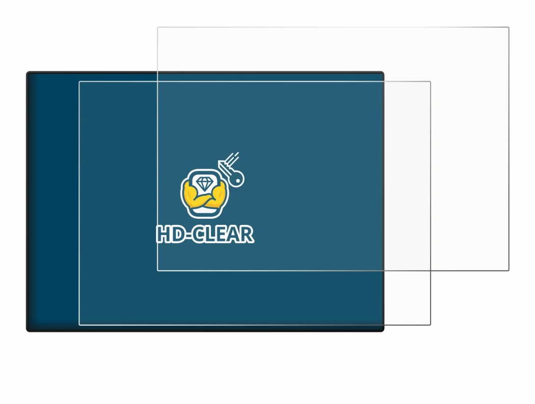 Immagine del dispositivo CrossControl CCpilot V700 con un'ampia varietà di protezioni per lo schermo.