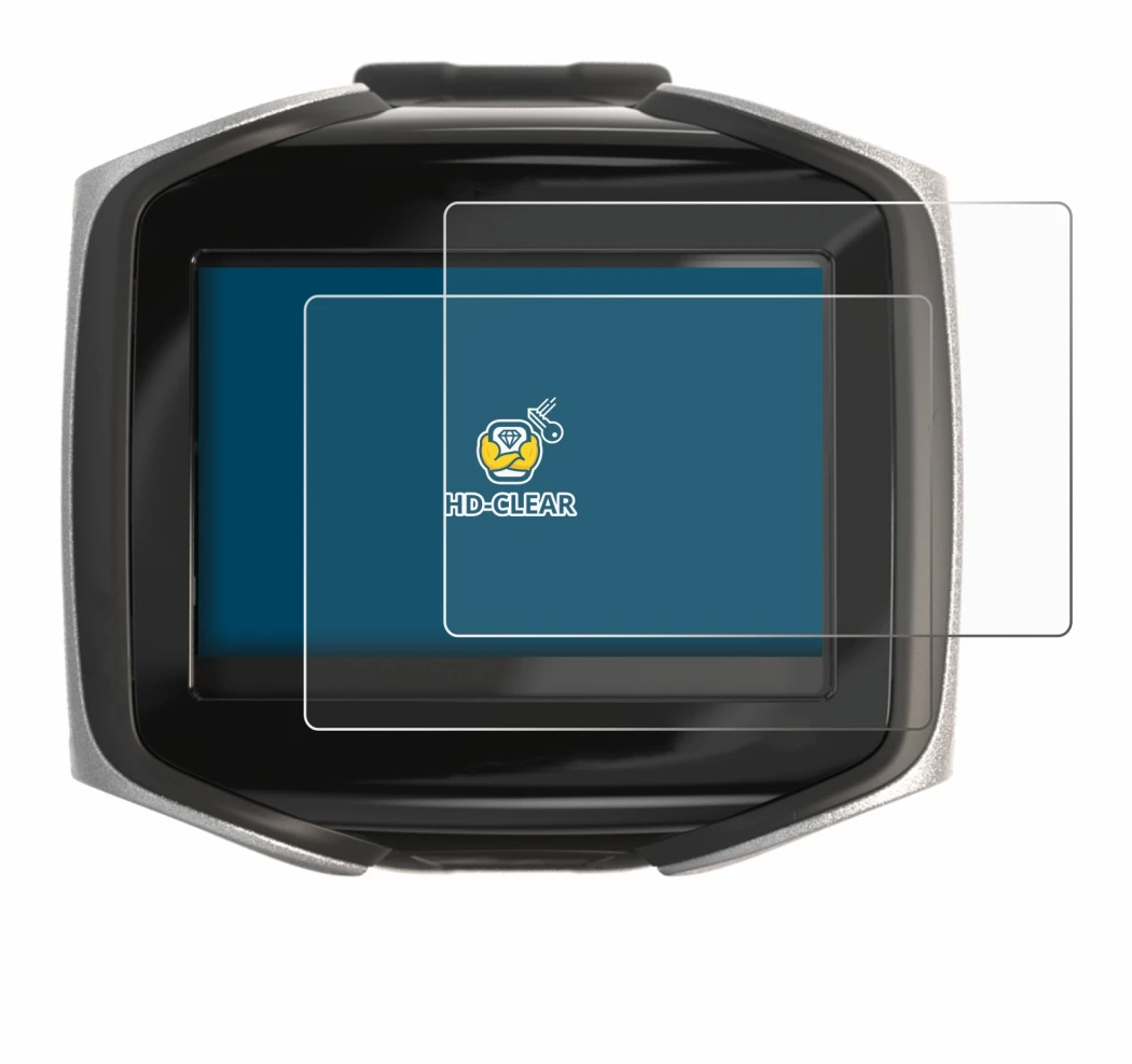 Immagine del dispositivo Mares Quad CI con un'ampia varietà di protezioni per lo schermo.