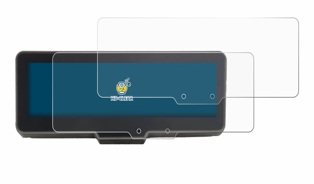 Immagine del dispositivo KTM H88 TFT Display con un'ampia varietà di protezioni per lo schermo.