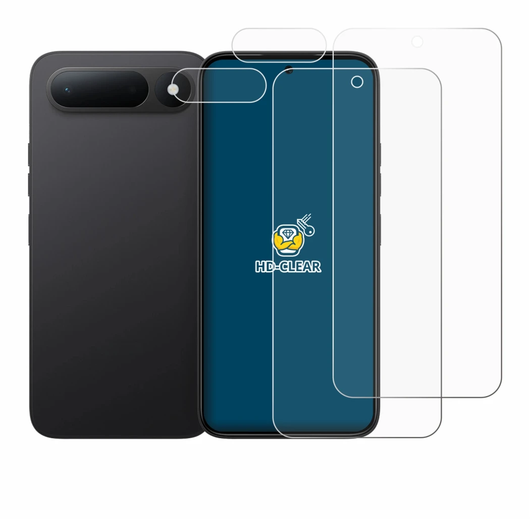 Immagine del dispositivo Tecno Spark 50 5G (Fronte+Fotocamera) con un'ampia varietà di protezioni per lo schermo.