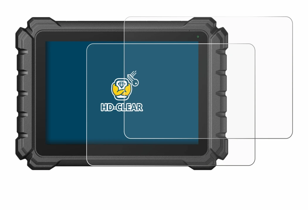 Immagine del dispositivo Topdon One con un'ampia varietà di protezioni per lo schermo.