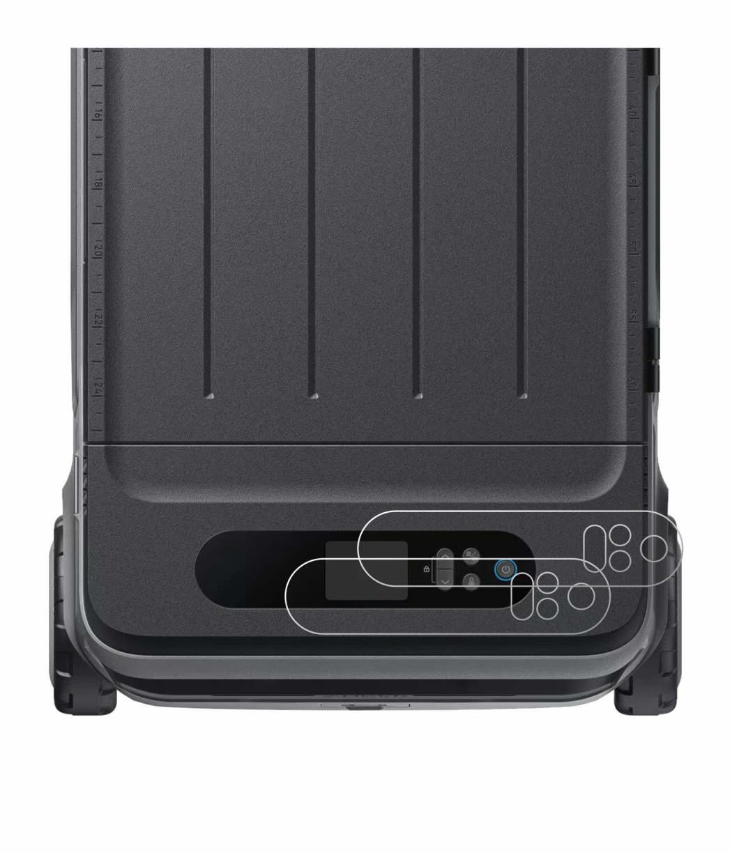 Immagine del dispositivo Anker SOLIX EverFrost 2 40L con un'ampia varietà di protezioni per lo schermo.