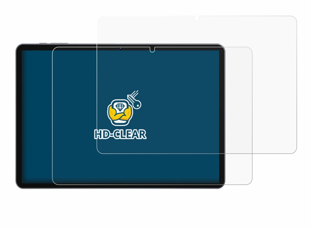Immagine del dispositivo SVITOO TAB P10 con un'ampia varietà di protezioni per lo schermo.