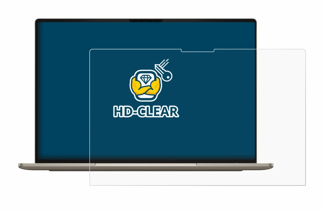 Immagine del dispositivo Dell XPS Googlebook con un'ampia varietà di protezioni per lo schermo.