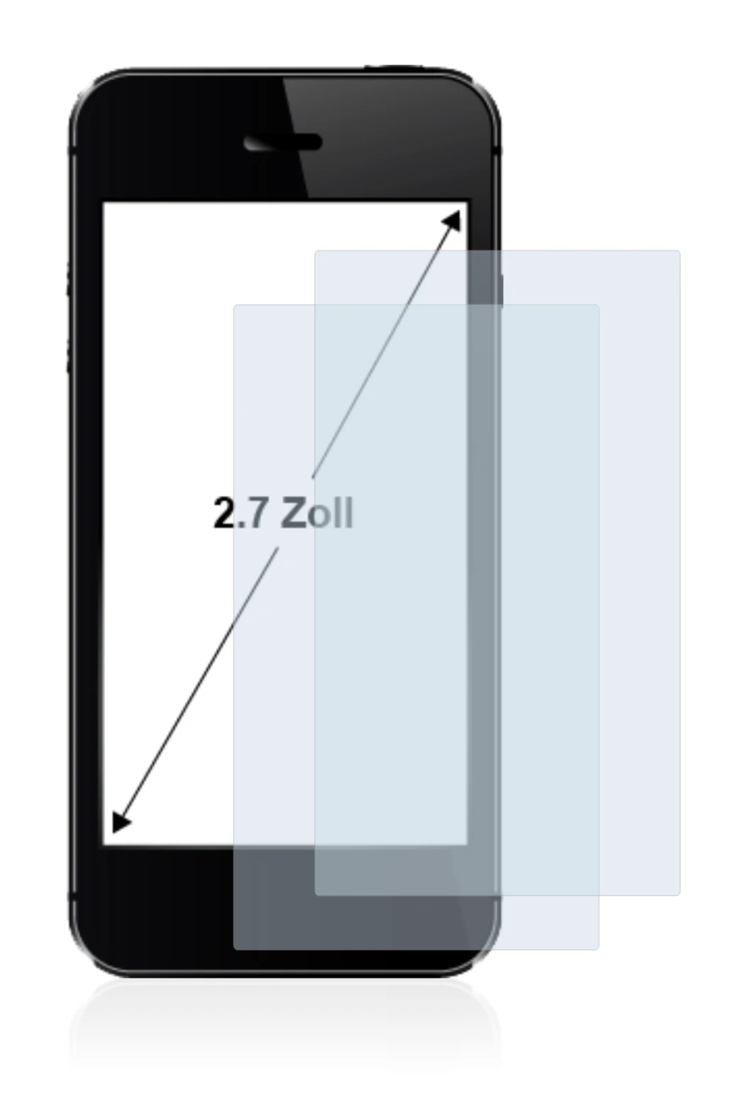 Immagine del dispositivo con un'ampia varietà di protezioni per lo schermo.