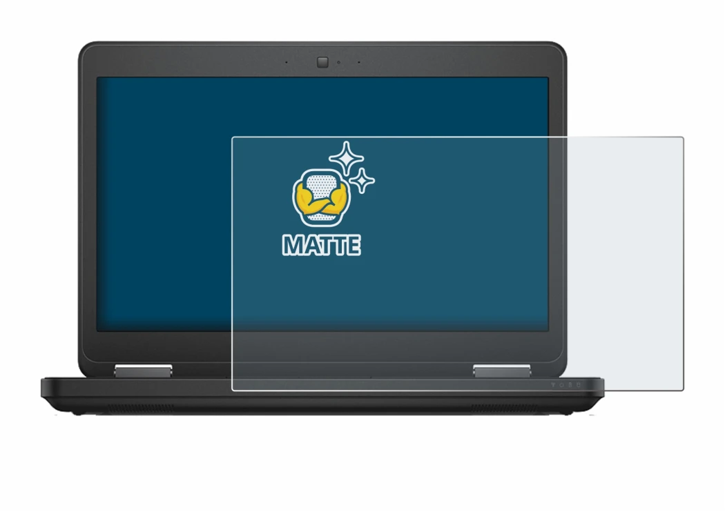 Immagine del dispositivo Dell Latitude 15 E5540 Non-Touch con un'ampia varietà di protezioni per lo schermo.