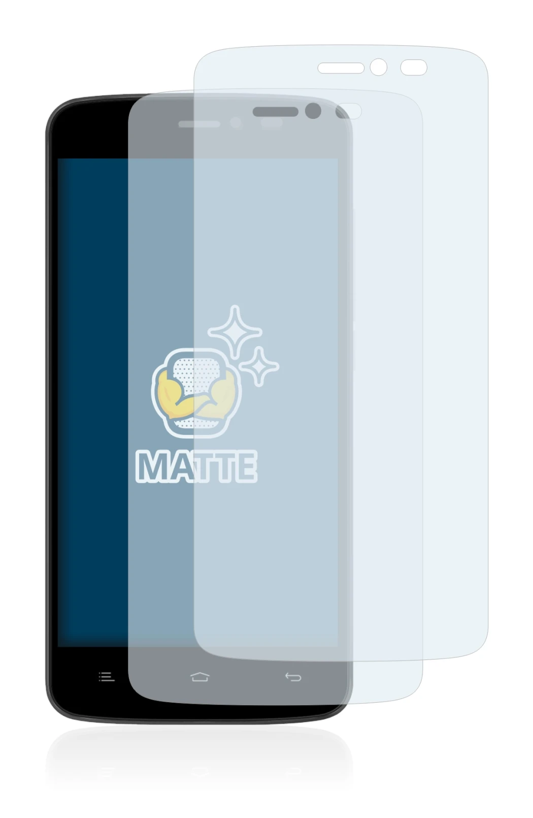 Immagine del dispositivo Evertek EverMiracle Nano con un'ampia varietà di protezioni per lo schermo.