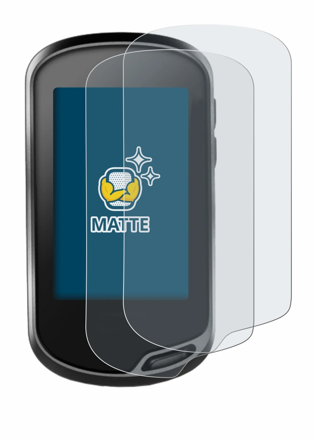 Immagine del dispositivo Garmin Oregon 700 con un'ampia varietà di protezioni per lo schermo.