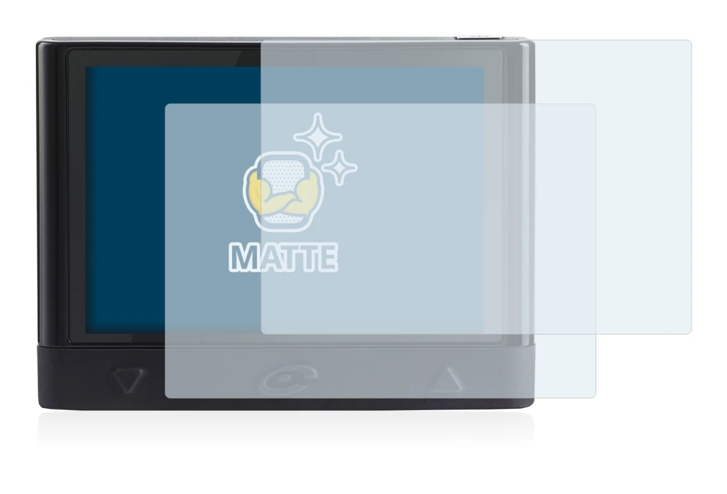 Immagine del dispositivo Coyote Mini con un'ampia varietà di protezioni per lo schermo.