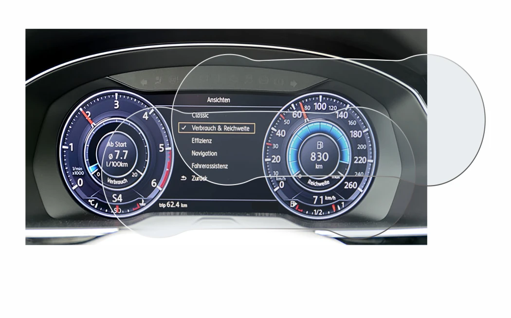 Immagine del dispositivo Volkswagen Tiguan 2017 Active Info Cockpit 12.3