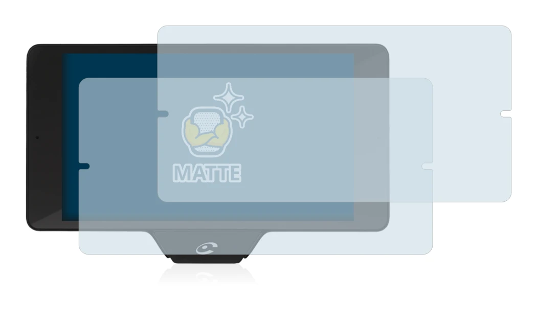 Immagine del dispositivo Coyote Nav+ 2017 con un'ampia varietà di protezioni per lo schermo.