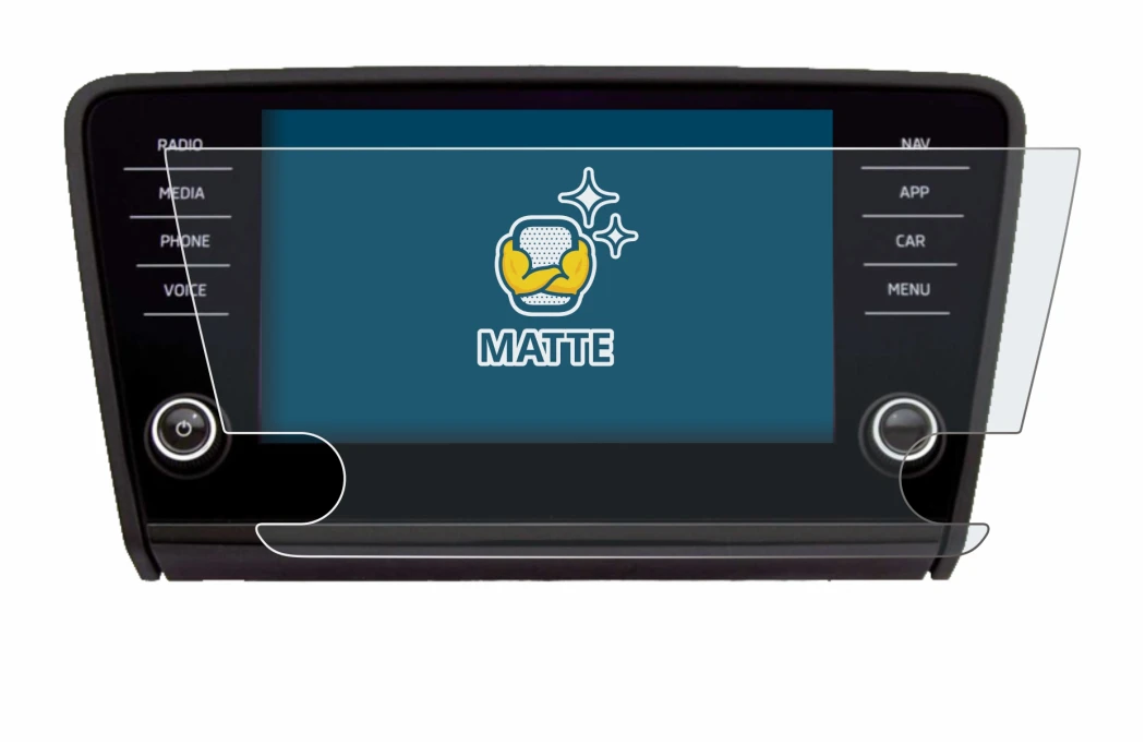 Immagine del dispositivo Skoda Amundsen Superb 2018 Infotainment System 8