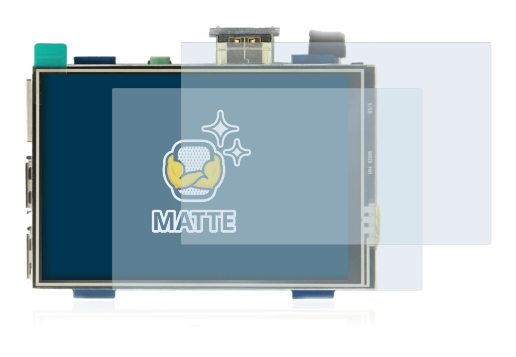 Immagine del dispositivo Raspberry Pi Touchscreen (3.5