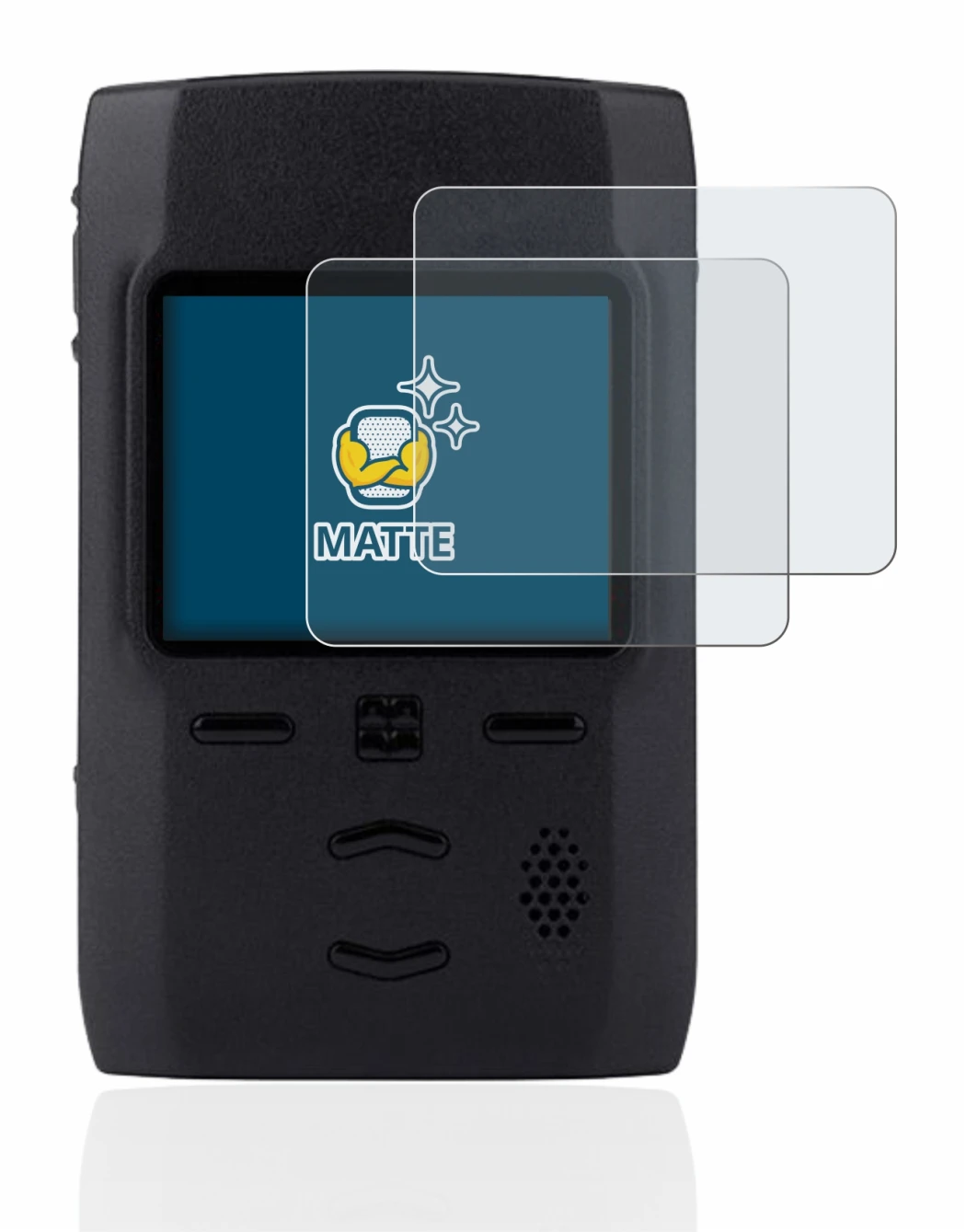 Immagine del dispositivo Motorola Advisor TPG2200 con un'ampia varietà di protezioni per lo schermo.