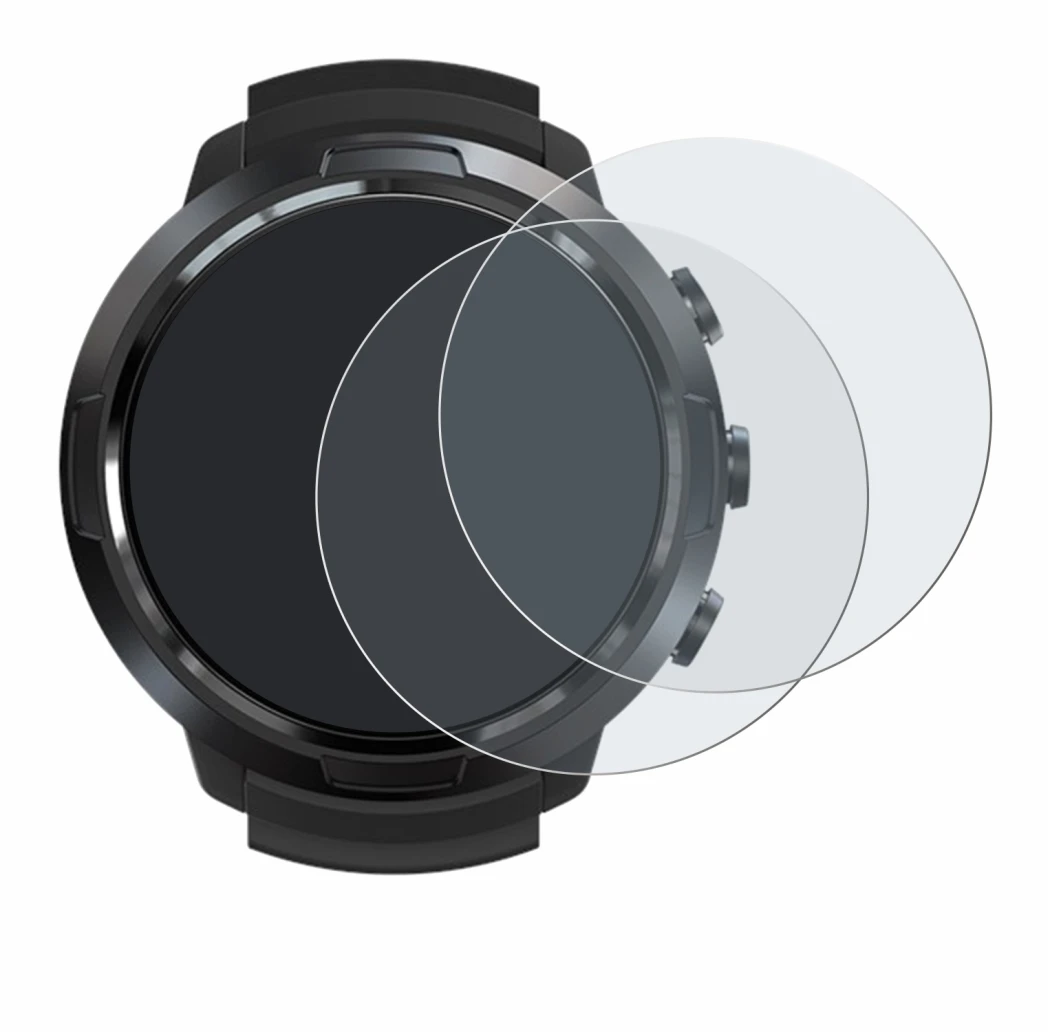 Immagine del dispositivo Suunto D5 con un'ampia varietà di protezioni per lo schermo.