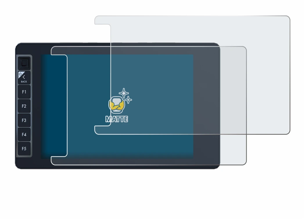 Immagine del dispositivo SmallHD 703 Bolt Wireless Monitor con un'ampia varietà di protezioni per lo schermo.