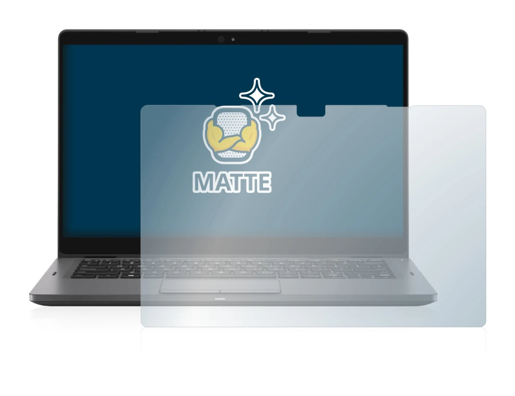 Immagine del dispositivo Dell Latitude 5300 2-in-1 con un'ampia varietà di protezioni per lo schermo.