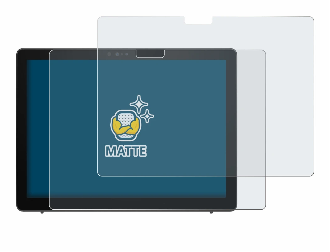 Immagine del dispositivo Dell Latitude 7210 2-in-1 con un'ampia varietà di protezioni per lo schermo.