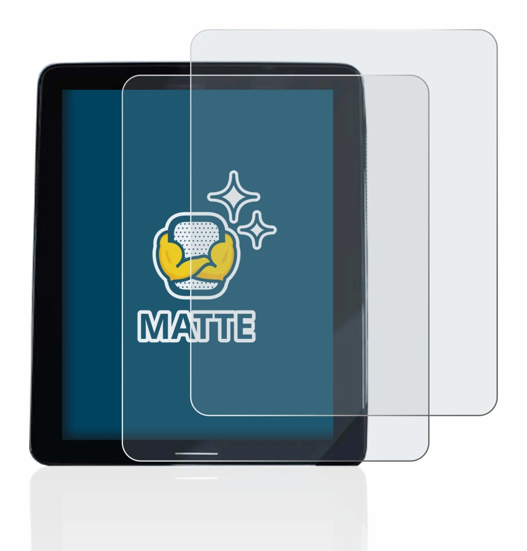 Immagine del dispositivo Volvo Polestar 2 2020 Infotainment System con un'ampia varietà di protezioni per lo schermo.