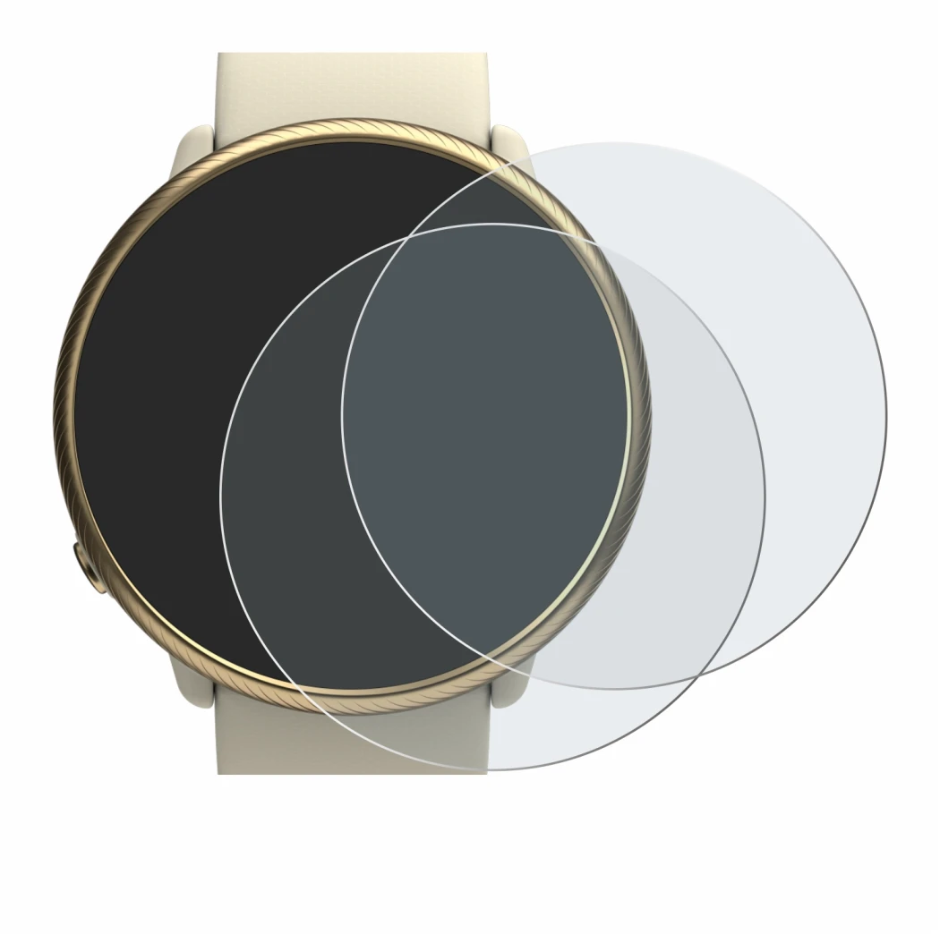 Immagine del dispositivo Polar Ignite 2 con un'ampia varietà di protezioni per lo schermo.