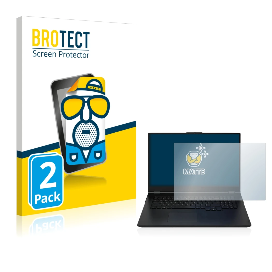 Parte frontale di una confezione del prodotto con il logo del marchio BROTECT. Accanto è raffigurato il dispositivo Zenec Z-E2