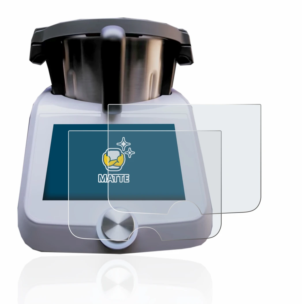 Immagine del dispositivo SilverCrest Monsieur Cuisine Smart con un'ampia varietà di protezioni per lo schermo.