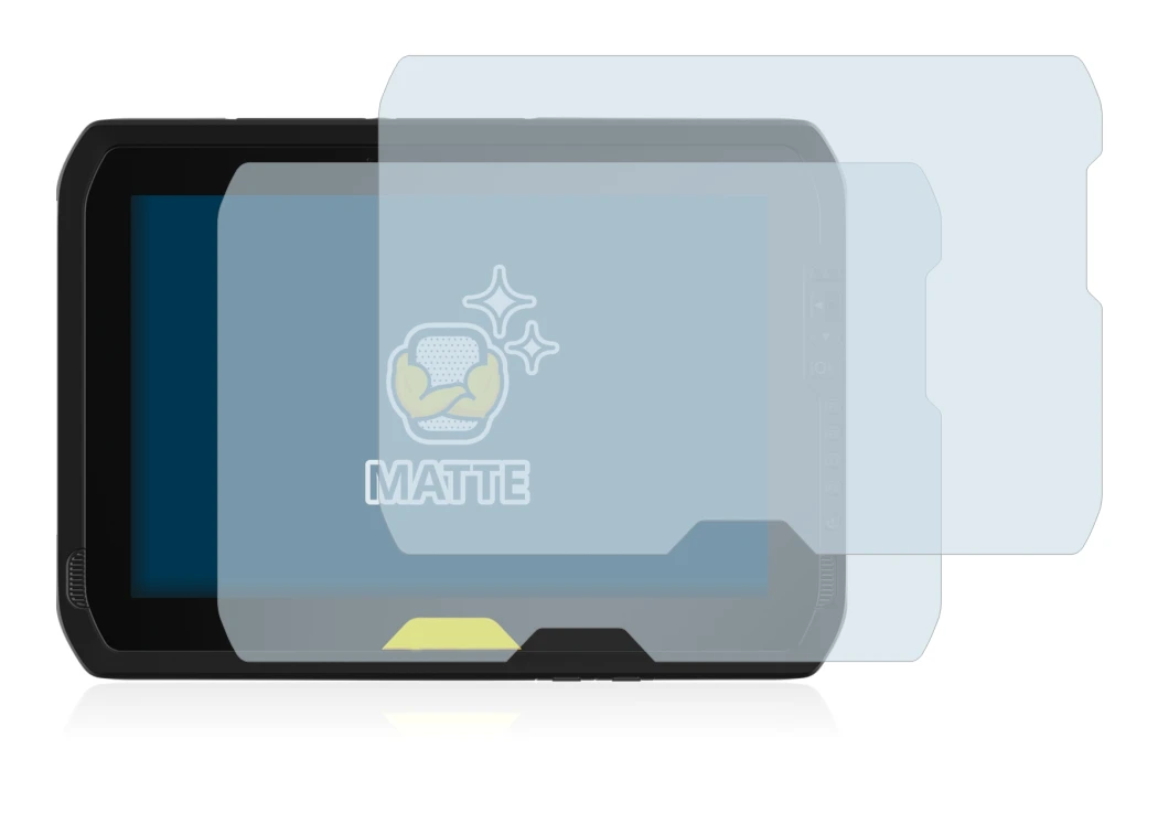 Immagine del dispositivo Trimble T100 con un'ampia varietà di protezioni per lo schermo.