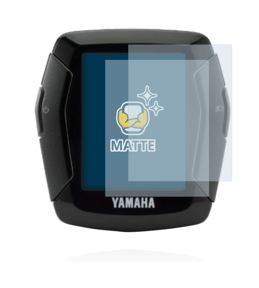 Immagine del dispositivo Yamaha Display C con un'ampia varietà di protezioni per lo schermo.