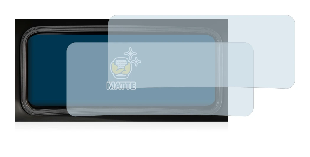 Immagine del dispositivo Hyundai Kona 2022 Display del tachimetro con un'ampia varietà di protezioni per lo schermo.