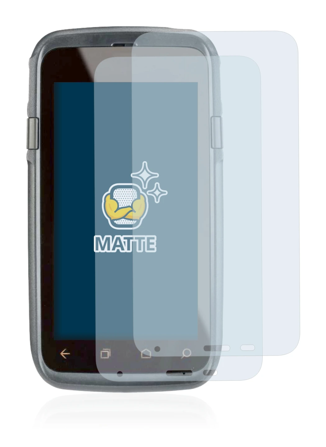 Immagine del dispositivo Honeywell Dolphin CT60 XP con un'ampia varietà di protezioni per lo schermo.