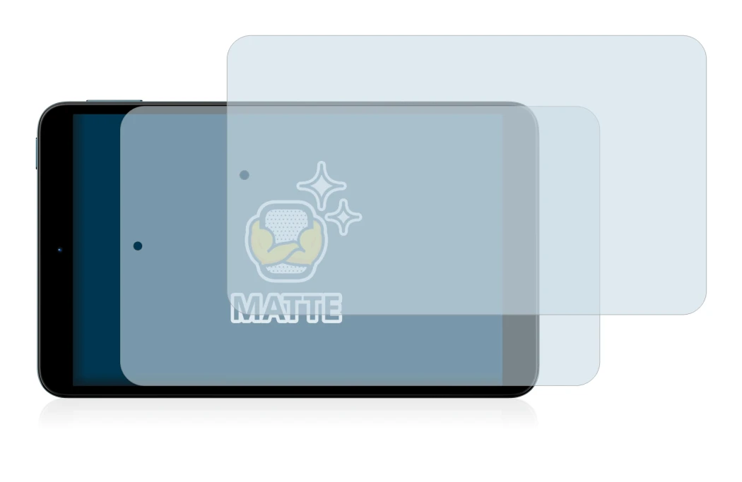 Immagine del dispositivo Nokia T10 con un'ampia varietà di protezioni per lo schermo.