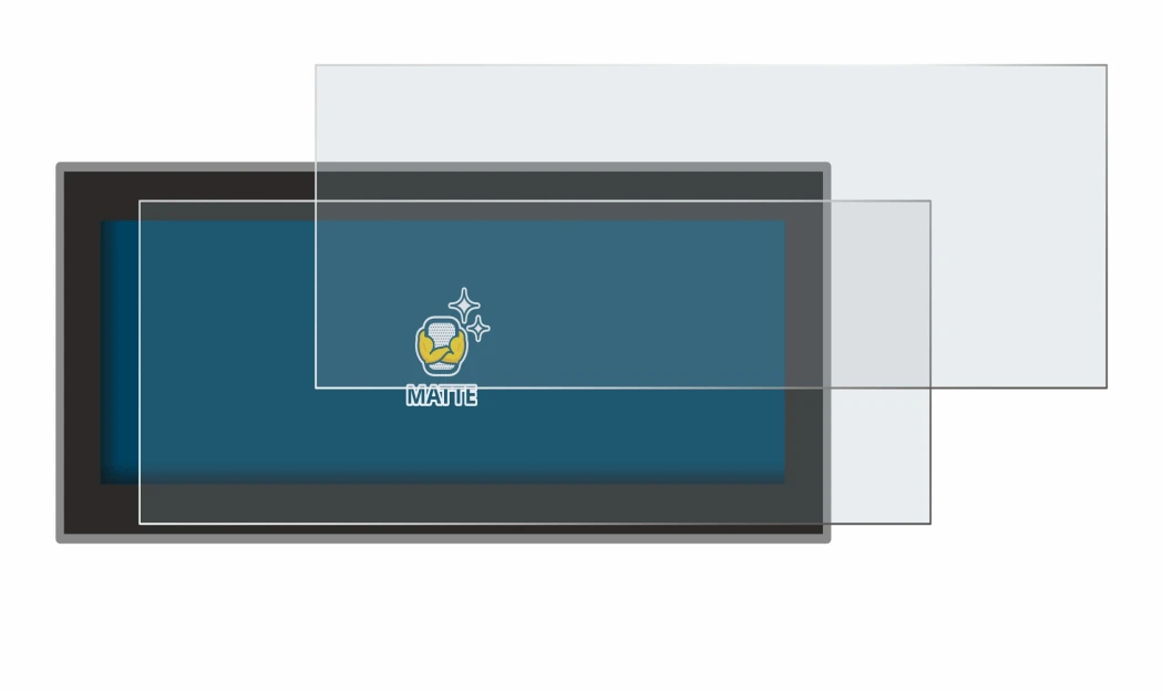 Immagine del dispositivo Opel Astra L 2022 Navigationssystem con un'ampia varietà di protezioni per lo schermo.