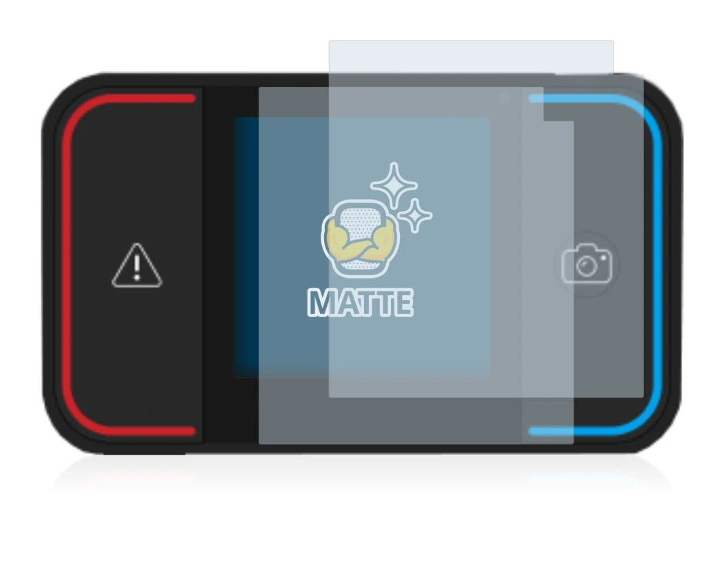 Immagine del dispositivo Saphe Drive Pro con un'ampia varietà di protezioni per lo schermo.
