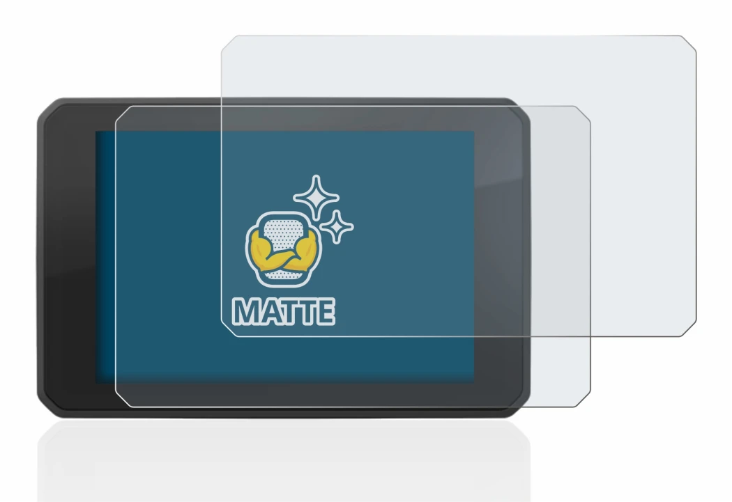 Immagine del dispositivo FIT-EBIKE Display Comfort con un'ampia varietà di protezioni per lo schermo.