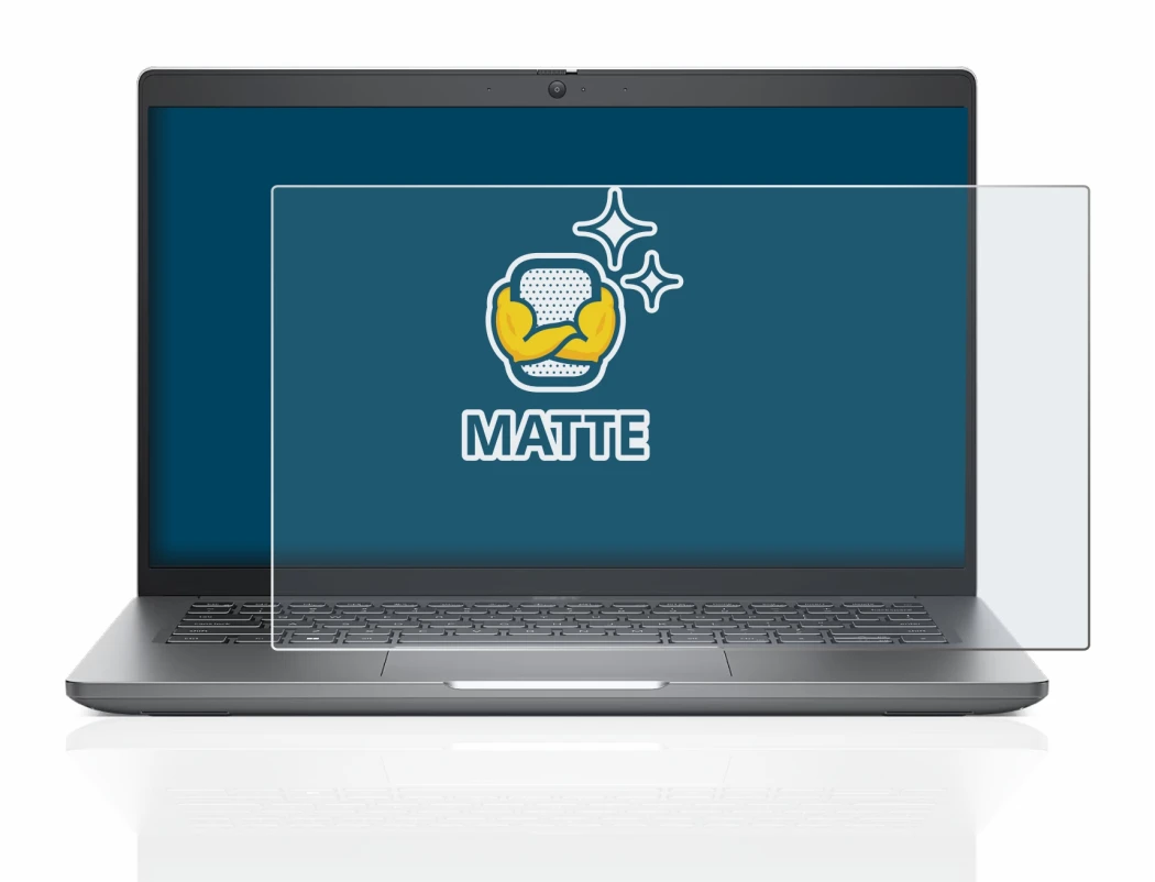 Immagine del dispositivo Dell Latitude 5440 con un'ampia varietà di protezioni per lo schermo.