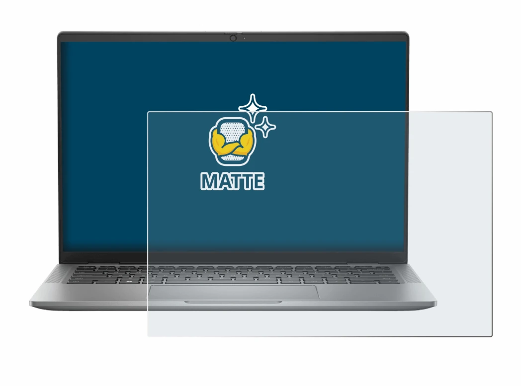 Immagine del dispositivo Dell Latitude 7440 Laptop con un'ampia varietà di protezioni per lo schermo.