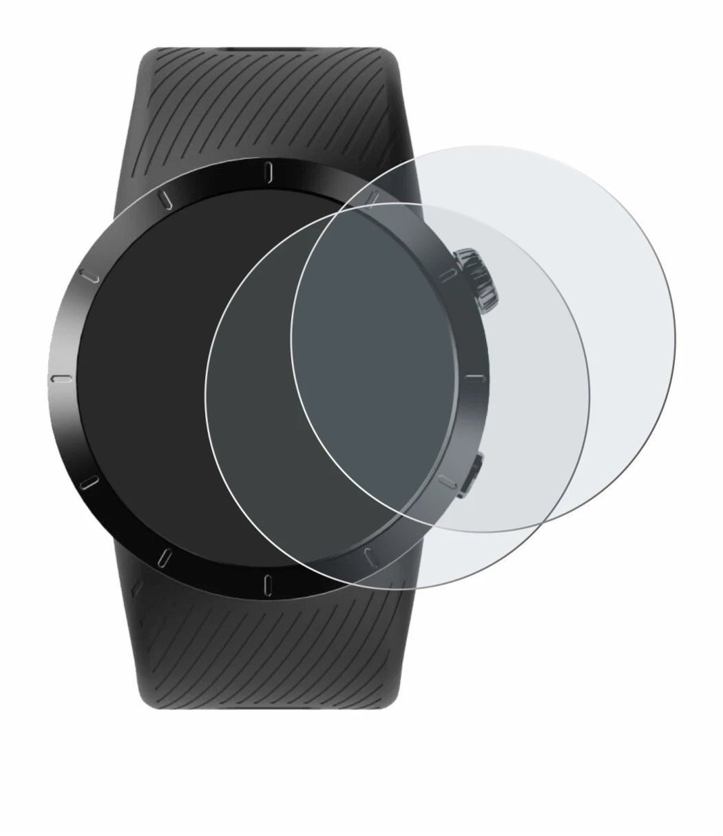 Immagine del dispositivo Shot Scope X5 con un'ampia varietà di protezioni per lo schermo.