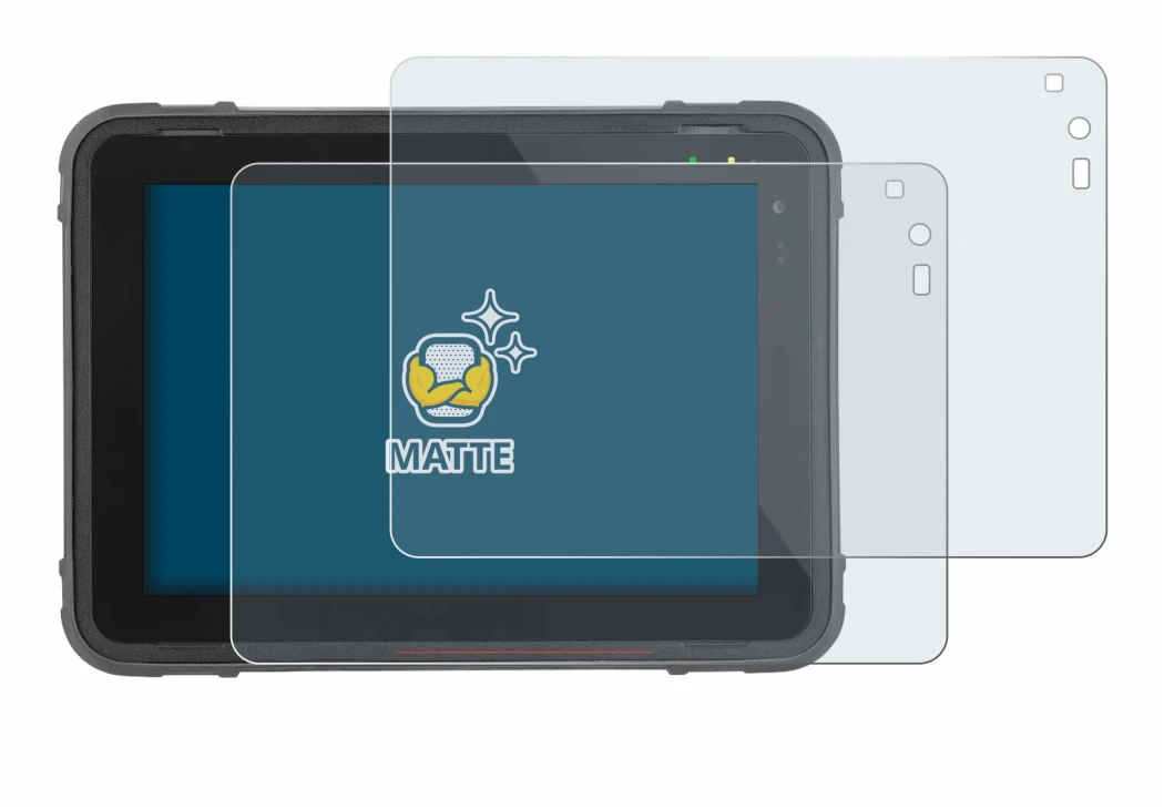 Immagine del dispositivo Texa Axone Nemo 2 con un'ampia varietà di protezioni per lo schermo.