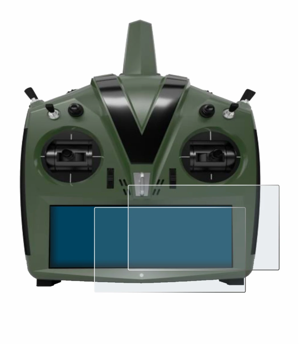 Immagine del dispositivo VBar Control Evo con un'ampia varietà di protezioni per lo schermo.