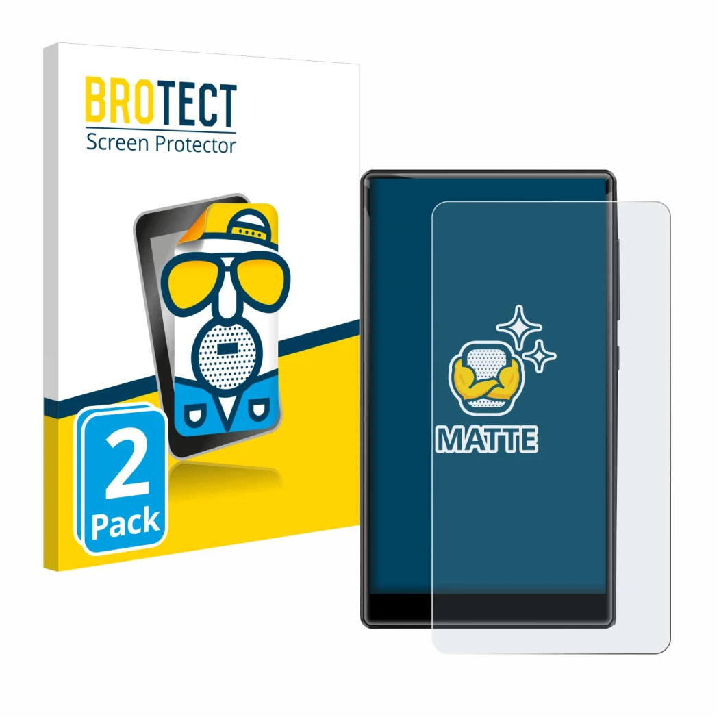 Parte frontale di una confezione del prodotto con il logo del marchio BROTECT. Accanto è raffigurato il dispositivo innioasis 