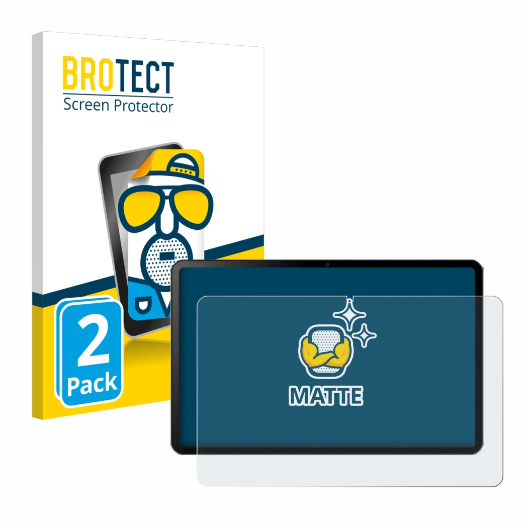 Parte frontale di una confezione del prodotto con il logo del marchio BROTECT. Accanto è raffigurato il dispositivo Doogee T20