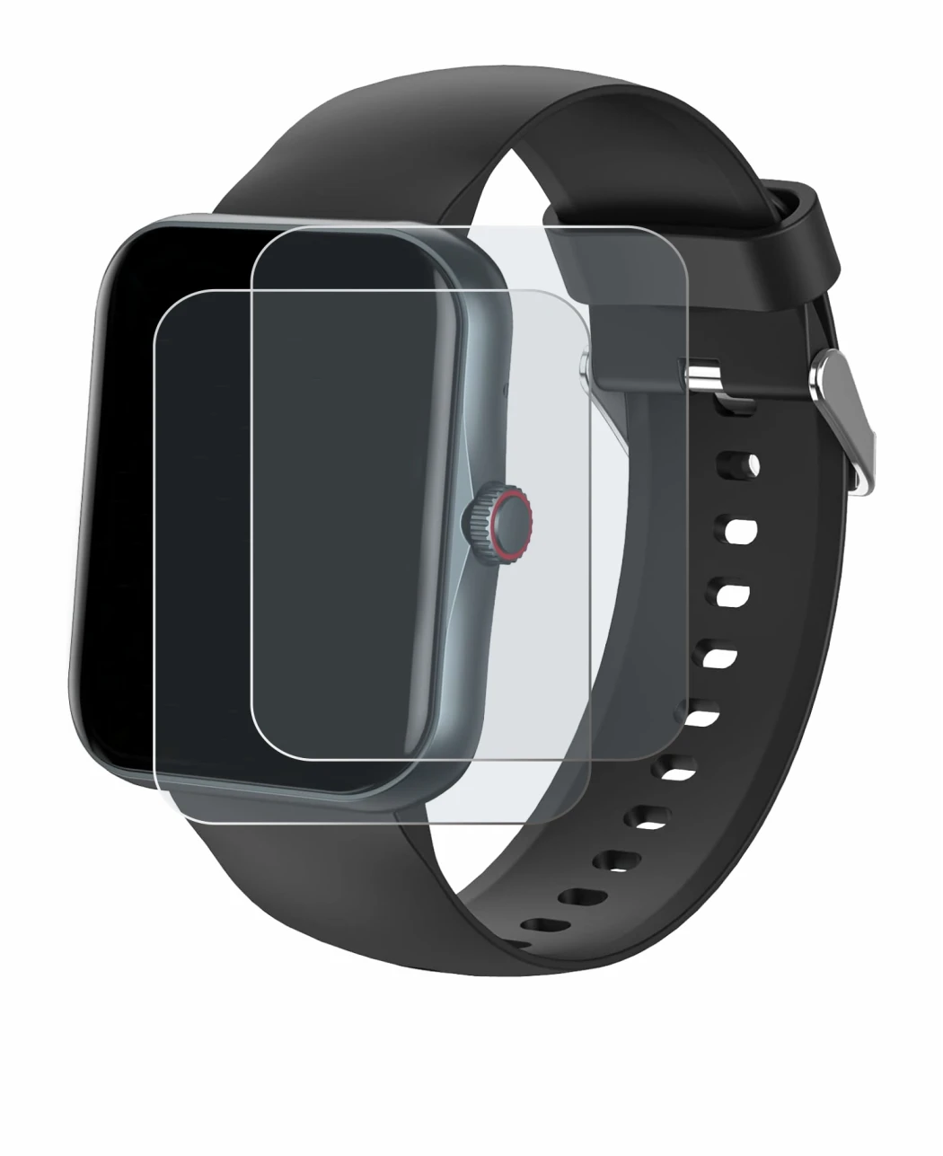 Immagine del dispositivo Pthtechus S80K con un'ampia varietà di protezioni per lo schermo.
