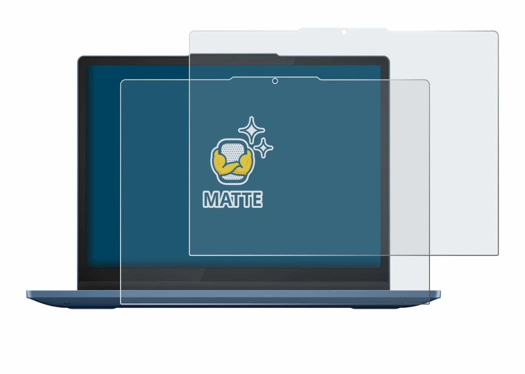 Immagine del dispositivo Lenovo IdeaPad Flex 3 Chrome 12IAN8 con un'ampia varietà di protezioni per lo schermo.