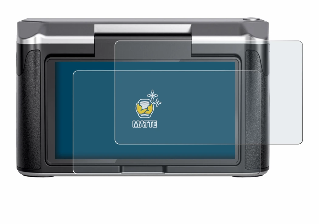 Immagine del dispositivo Revopoint Miraco con un'ampia varietà di protezioni per lo schermo.