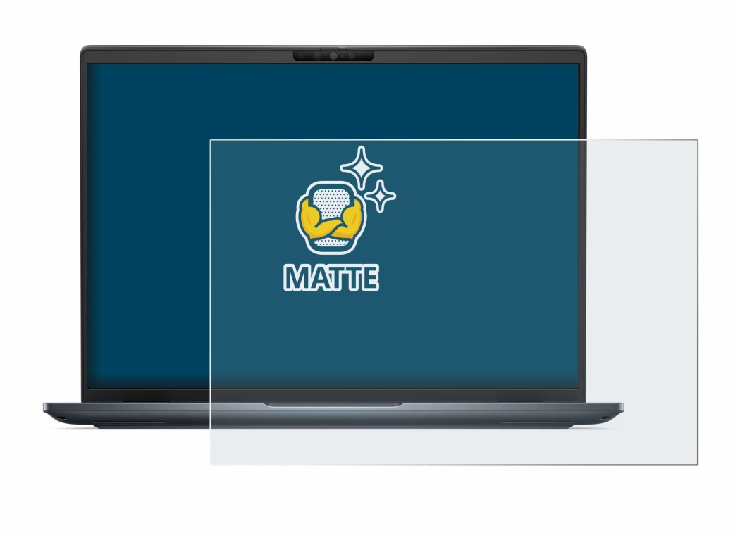 Immagine del dispositivo Dell Latitude 7450 Laptop con un'ampia varietà di protezioni per lo schermo.